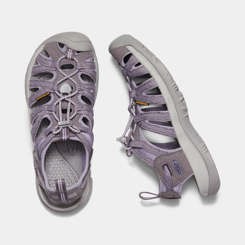 Cheap Keen Whisper Womens Hiking Sandals Lavender (5186-AWKEO)